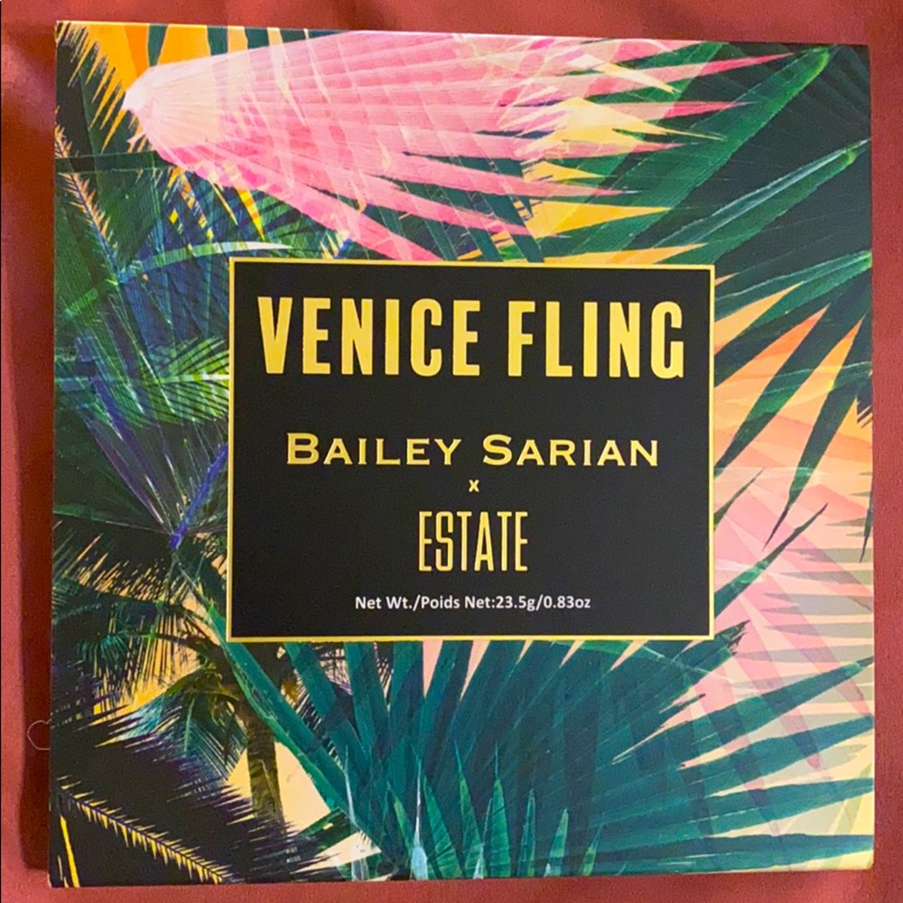 X Bailey Sarian Venice Fling Eyeshadow Palette